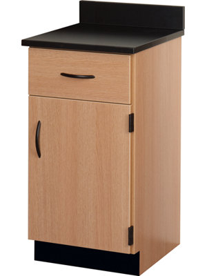 Science 2 Compartment Manufactured Wood Classroom Cabinet