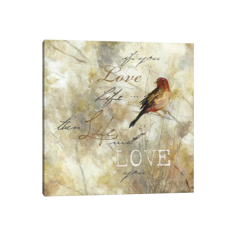 Nature Notation II by Carol Robinson - Print on Canvas, Wrapped Canvas, 93.98 cm H x 93.98 cm W x 1.91 cm D
