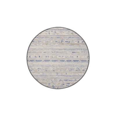 Machine Washable Gray Area Rug