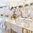 4Pcs 5 Arm Acrylic Clear Candlestick Holders Candelabra Centerpiece For Wedding Party  Decoration (22Inches)-675580241