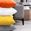 Coussins décoratifs en lin doux (ensemble de 4)-112294701-112294711