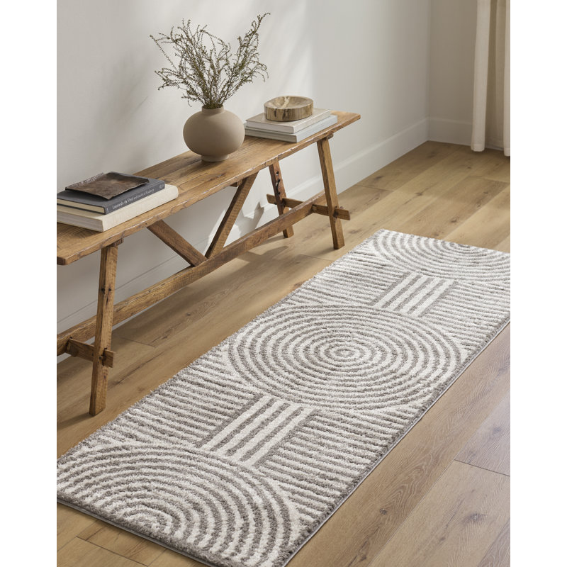 Tapis Zuhur, Tapis de couloir 2 pi 7 po x 7 pi 3 po