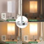 Ensemble de 2 lampes de table de chevet à intensité variable blanc-argent Minimalist-1743148804-1743148802