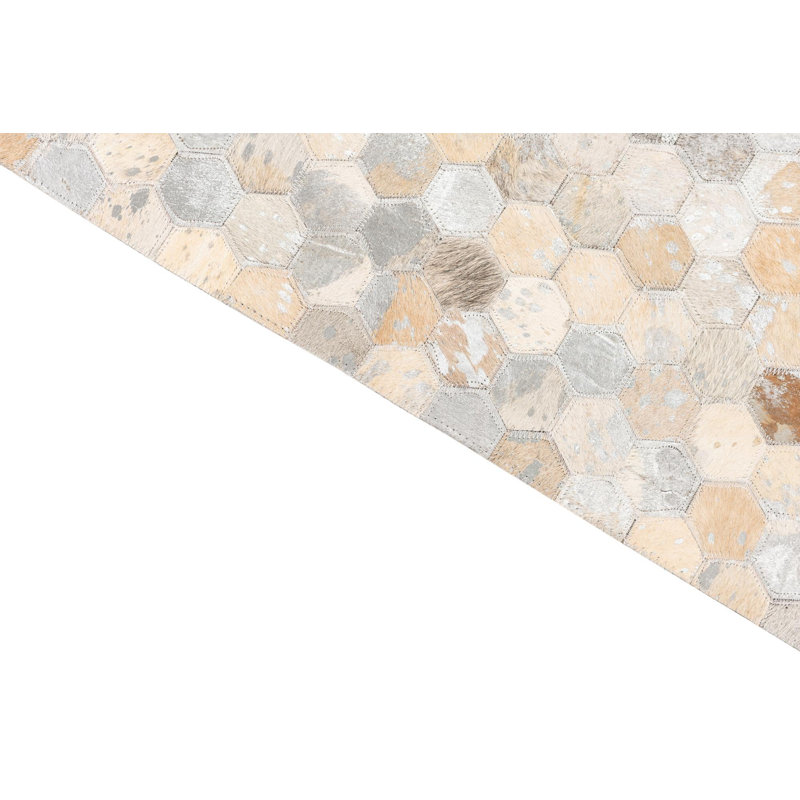 Tapis argent Juliana