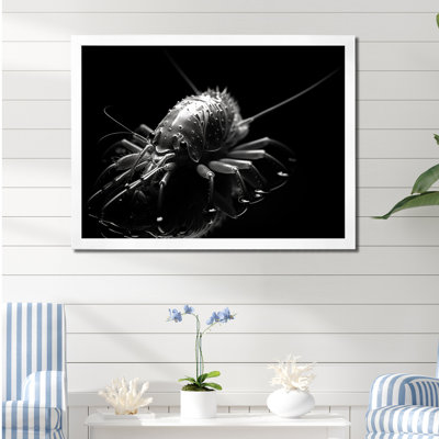 Reproduction d'art sur toile, noir et blanc