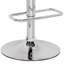 Tabouret réglable avec pivot