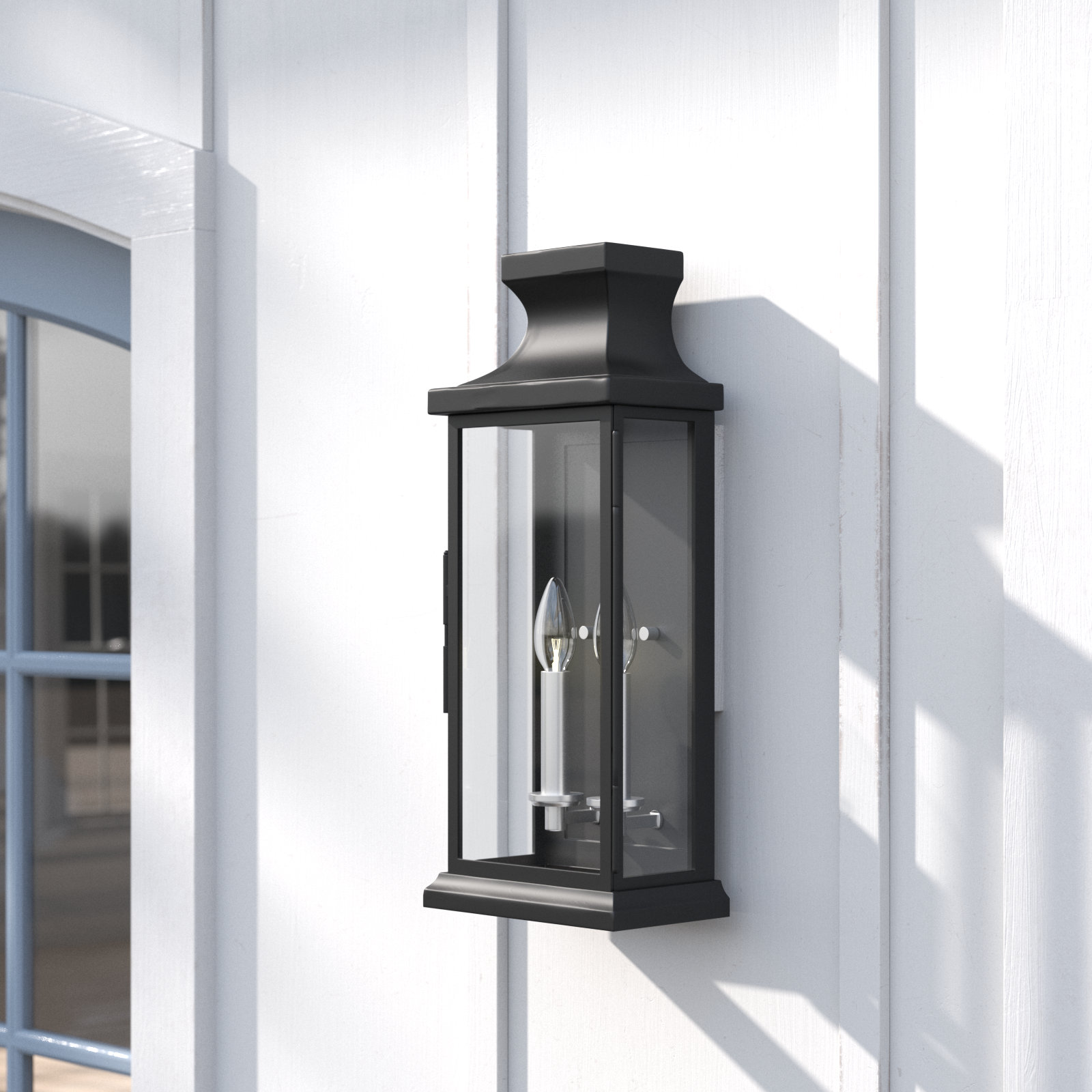 Noralee 2-Light Outdoor Sconce