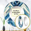 Rétro, chevron bleu, blanc, chevron, chevron-99625053