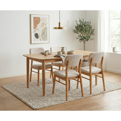 10 -Person Solid Wood Dining Set