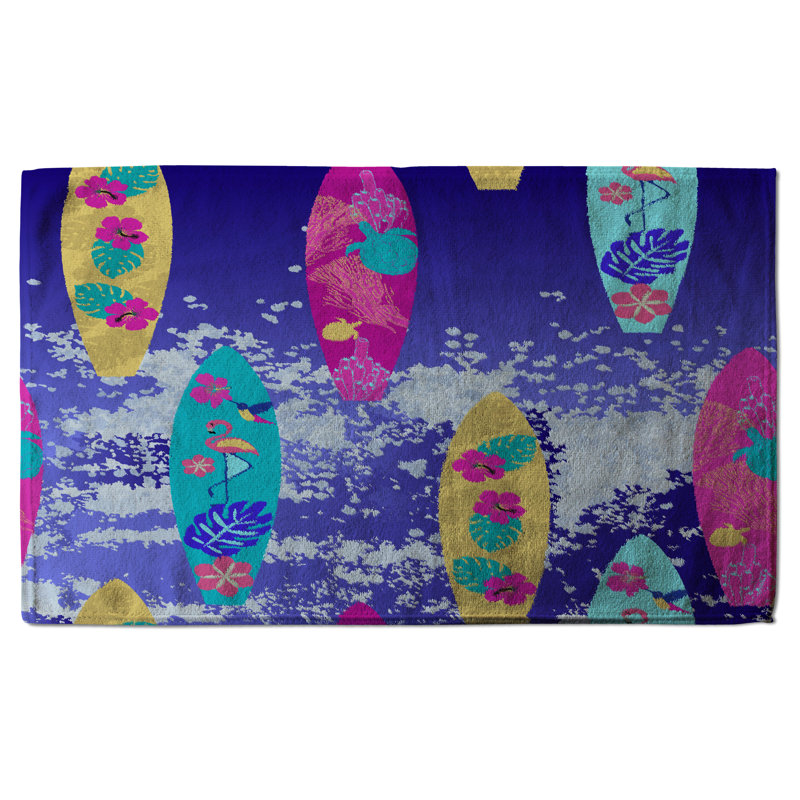 Cotton Waffle Tea Towel Kitchen Towel