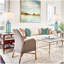 Ensemble de 2 lampes de table Cottage Nautical Accent