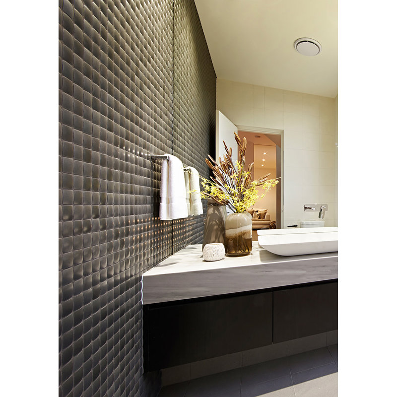 Madoka-R Singular Tile, Matt Black