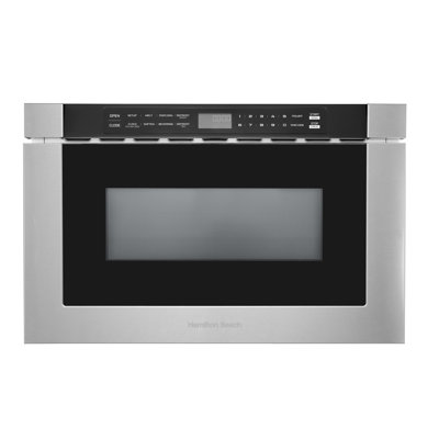 Four à micro-ondes encastrable de 1,2 pi³ 24 po avec tiroir tactile 1000 po Hamilton