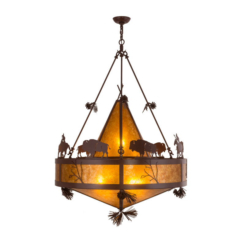 Hilbert 5 - Light Chandelier