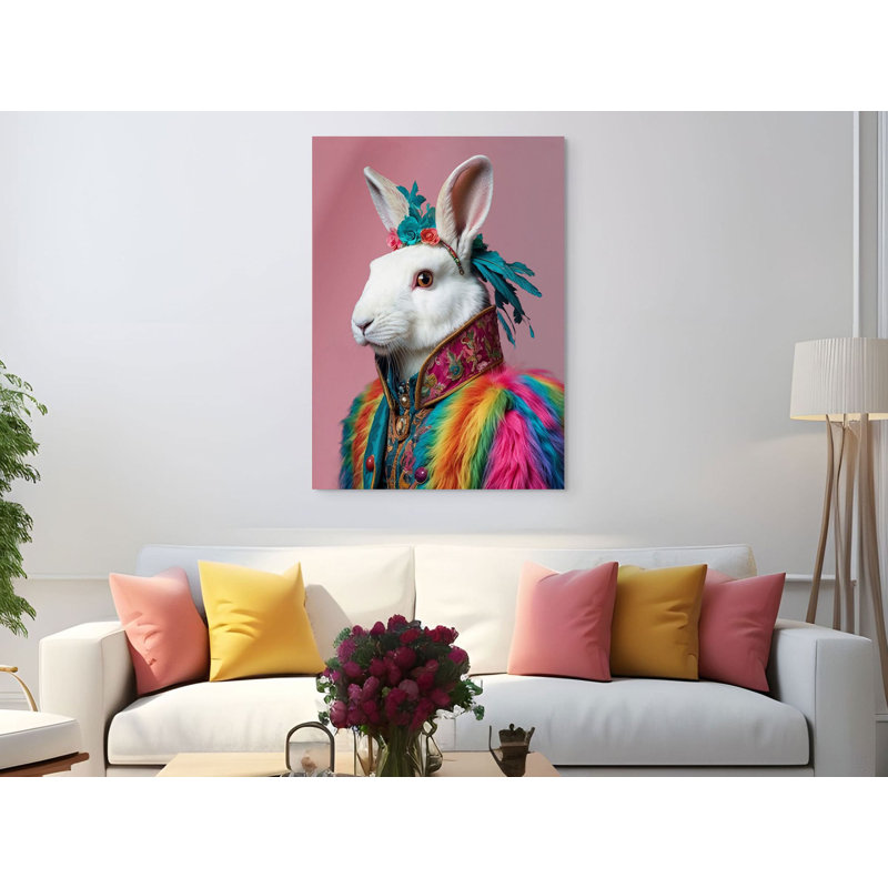 No Frame Print on Plastic / Acrylic, 100cm H x 70cm W