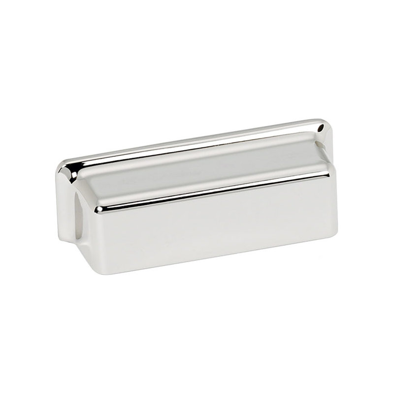 Millennium Cup / Bin Pull, Polished Chrome