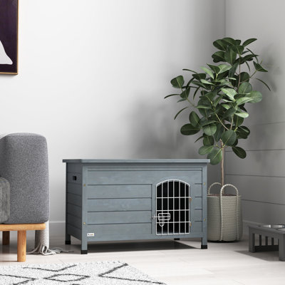 Wood Dog House
