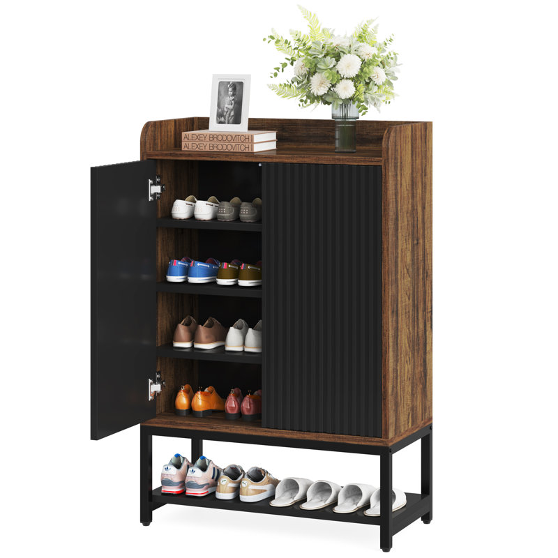 20 Pair Shoe Storage Cabinet