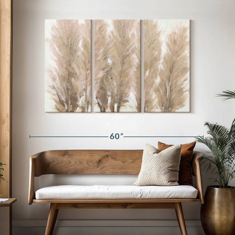 Harnek Pampas Grass I, H 32 po x l 50 po