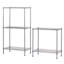 Alves 59" H x 21.25" W x 11.42" D 5 Layer Wire Shelving Unit-542702456
