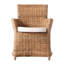 Chaise de patio avec coussin Waitsburg
