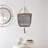 Lakesha 3 - Light Dimmable Empire Chandelier-77217995