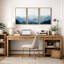 Pictures, Framed Canvas Giclee Print 3 Pieces Wall Art-125174554-125174557