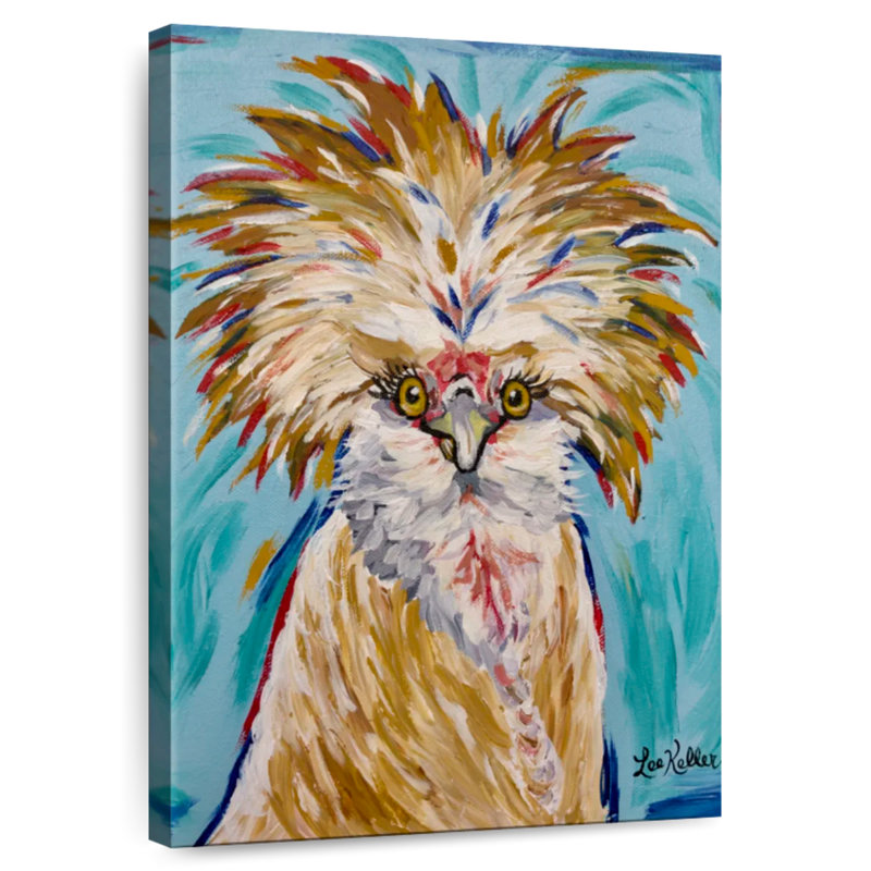 Brampt Chicken Lola Polish Chicken, 30" H x 20" W