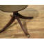 Round Mahogany Wood Dining Table