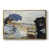 Toile avec cadre flottant or est en rupture de stock
