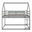 Low Bunk Bed,House Bed With Ladder-915623446