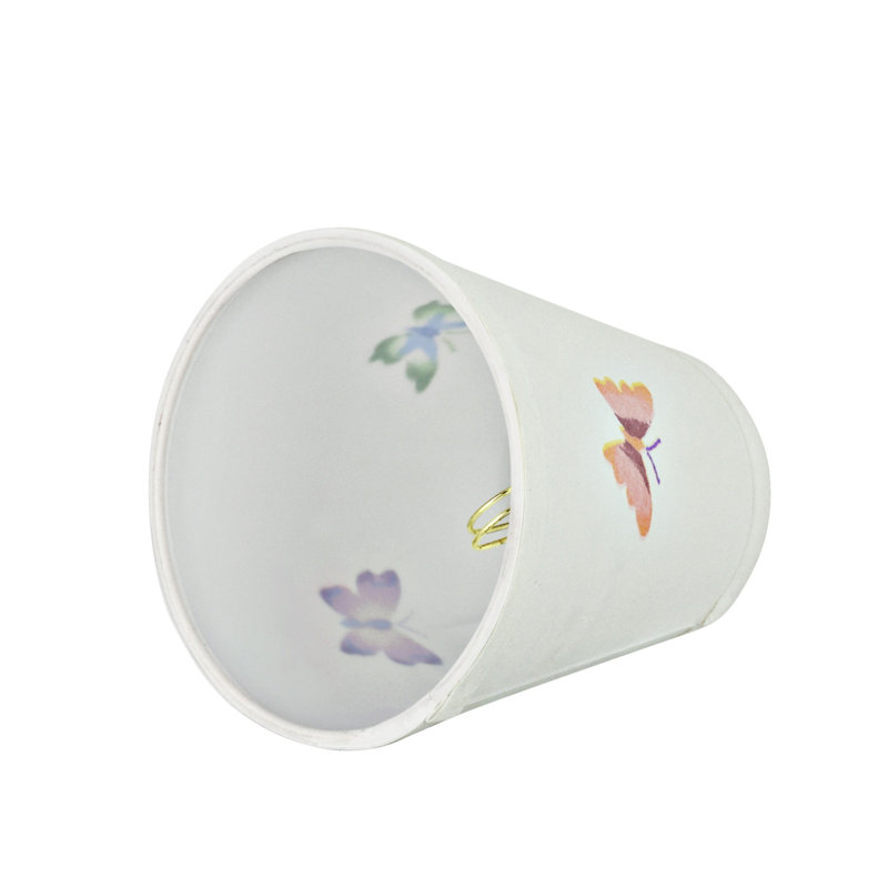 5.5'' H Cotton Empire Candelabra Shade