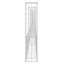 Achintya 740 cm W Fence Panels Fencing-492664413