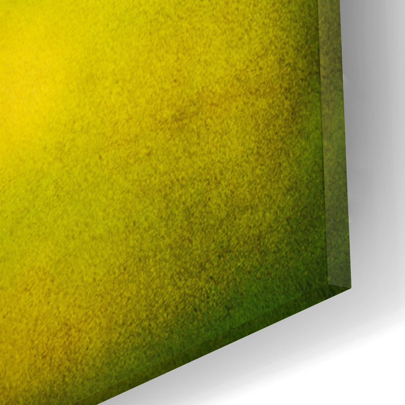 Sur impression plastique / acrylique, H 12 po x l 12 po x P 0,13 po