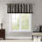 Jacquard Window Valance Black 50X18"-1842760210