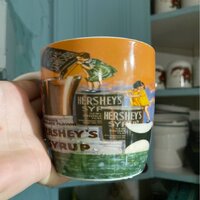 Godinger Silver Art Co Godinger Hershey's Vintage Syrup 17oz Coffee Mug &  Reviews