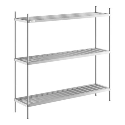 80'' W Metal Shelving Unit