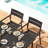 Amiko Square 8 - Person Outdoor Dining Set-1692276706