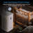 Edendirect Console Air Purifier with True HEPA Filter for 4200 Cubic Feet
