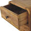 Dentelle 30cm W Solid Wood Bedside Table-906978206