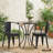 COLMAR 3 PC KD METAL SET