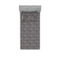 Gris pâle, gris anthracite, gris / floral