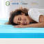 Surmatelas en mousse viscoélastique gélifiée 4 po-951249698