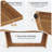 70.9" Dining Table for 6-8 People-563219318