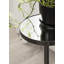Table à boisson en miroir Ivy Bronx Hescott 10 x 10 x 24-1130447649