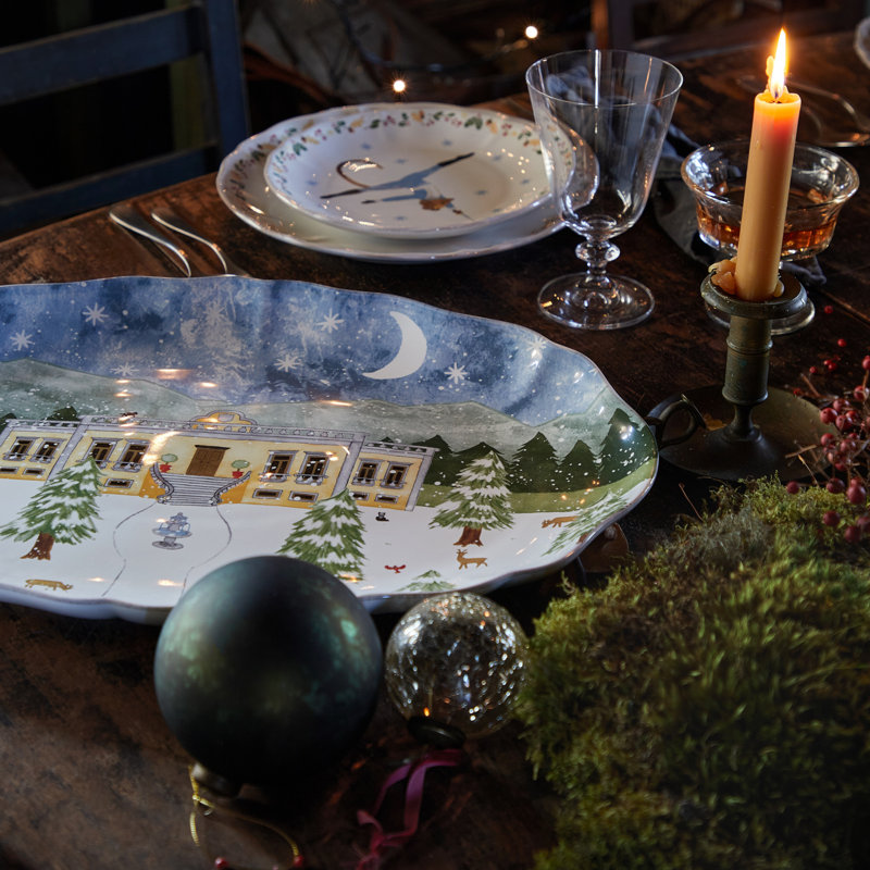 Stoneware Platter