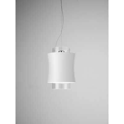 Fez 1 - Light Chrome Unique/Statement Pendant