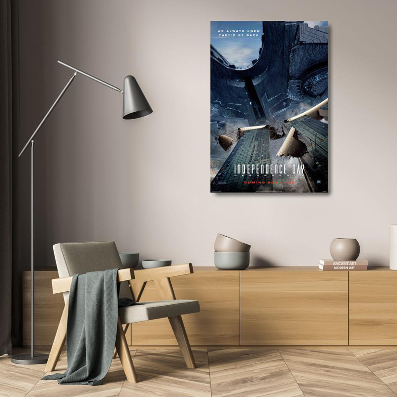 Independence Day Resurgence, 24" H x 16" W