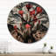 Horloge murale Western Desert Cactus Serenade-1109487415