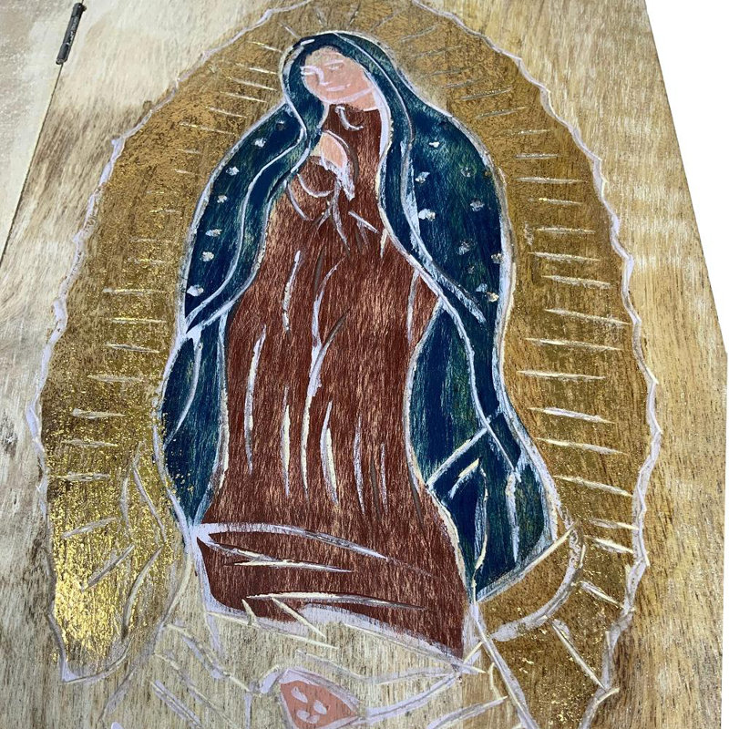 Boîte de la Vierge de la Guadeloupe